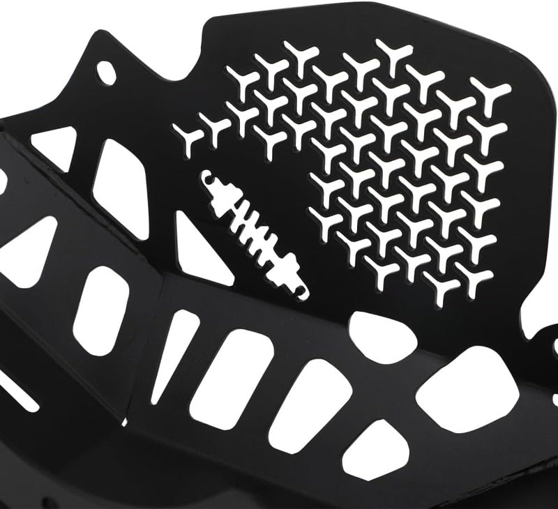 BAOUFF Skid Plate for Surron Light Bee,Engine Chassis Protection Cover Bash Guard for Electric Dirt Bike Sur Ron Light Bee X/Light Bee S - Image 4